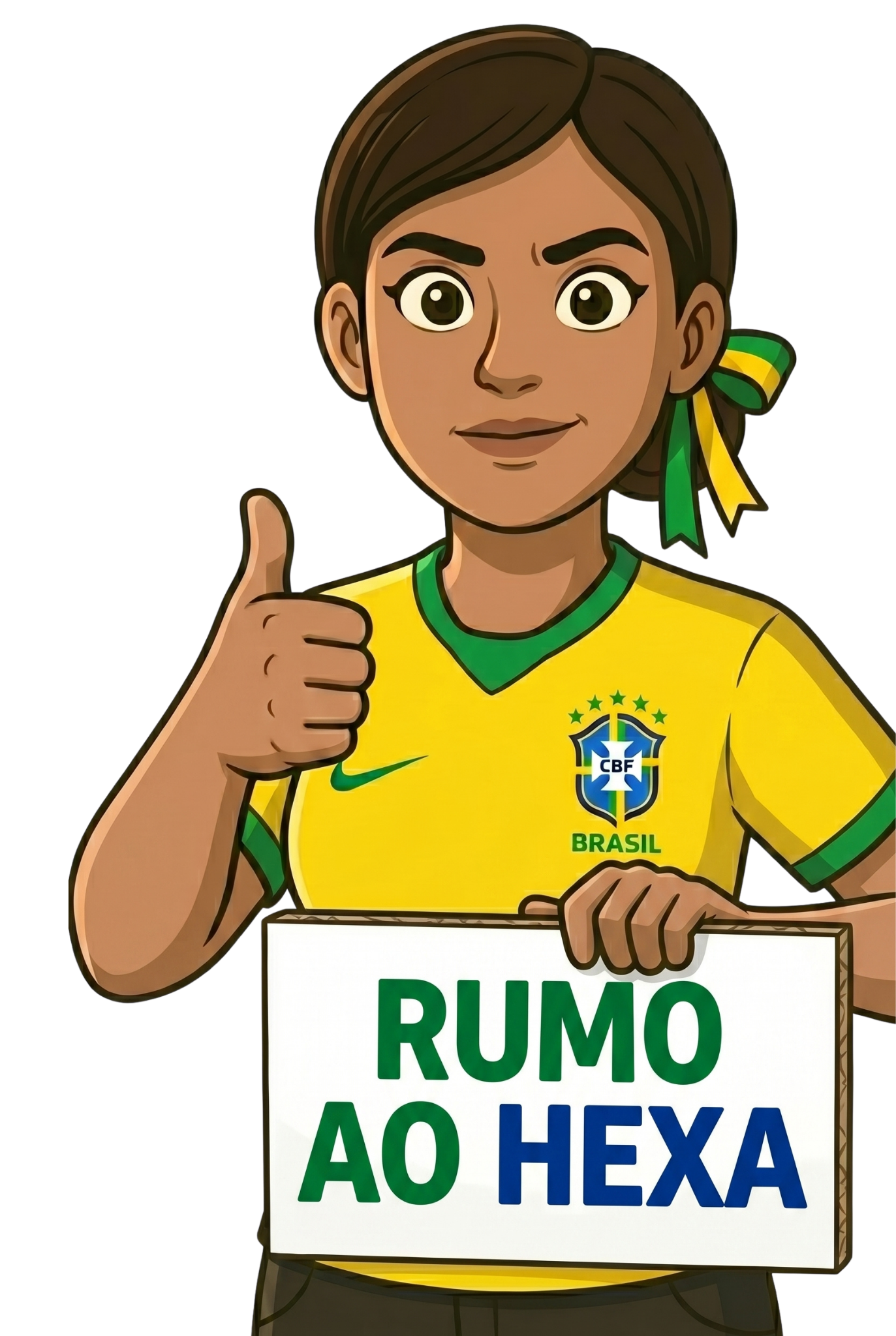 Mascote da Jaconsseg Copa 2026